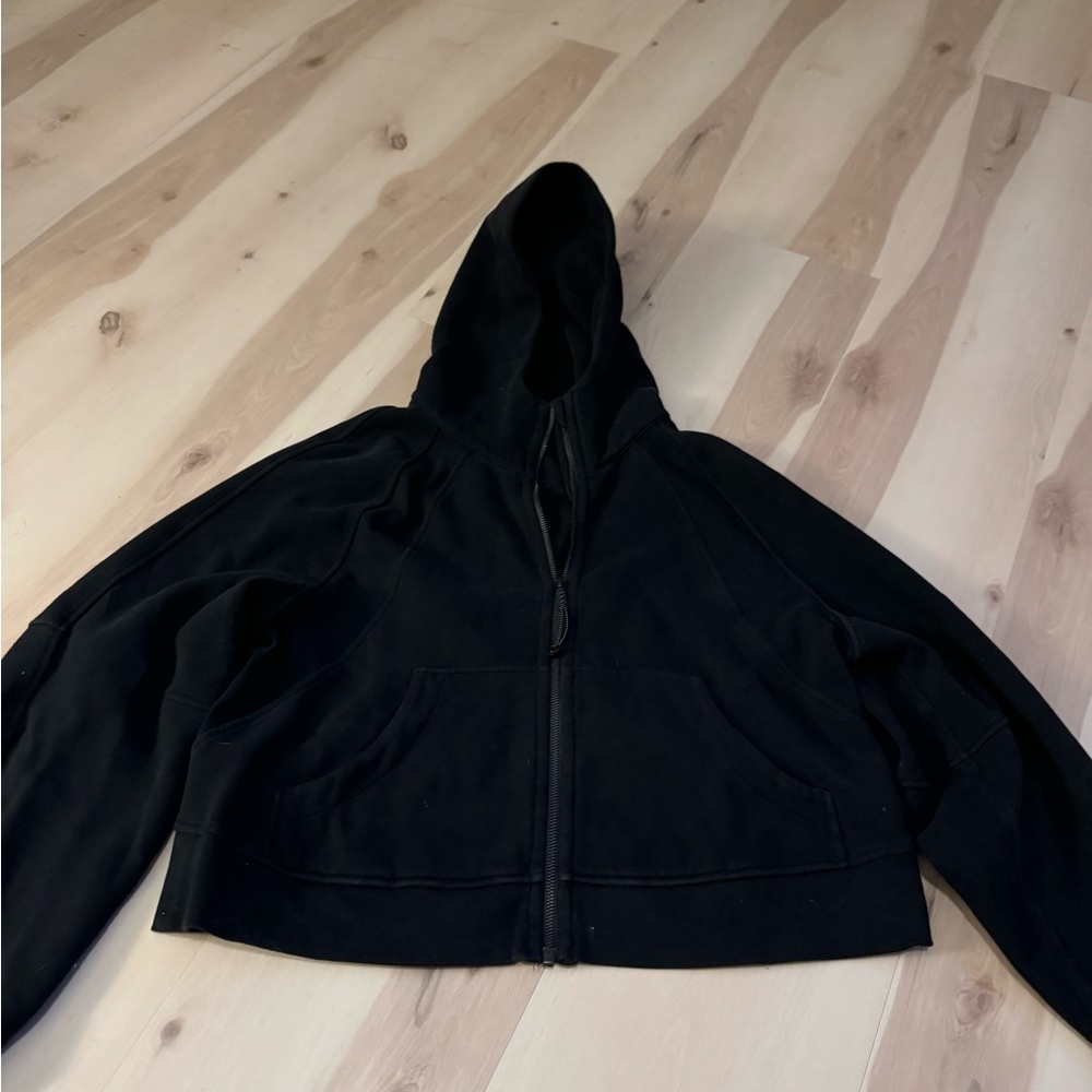 Lululemon Oversized Scuba full zip hoodie